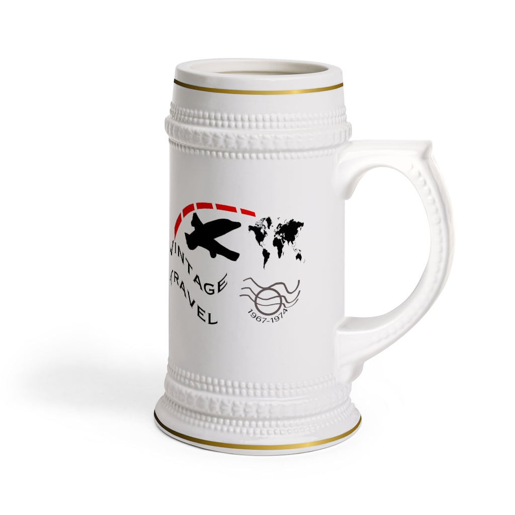 Psychedelic Cathedral Stein Mug