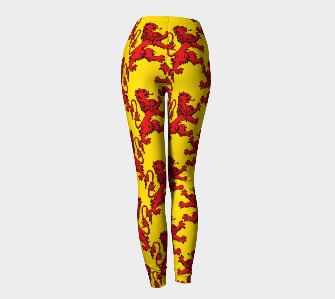 Scottish Lions Leggings