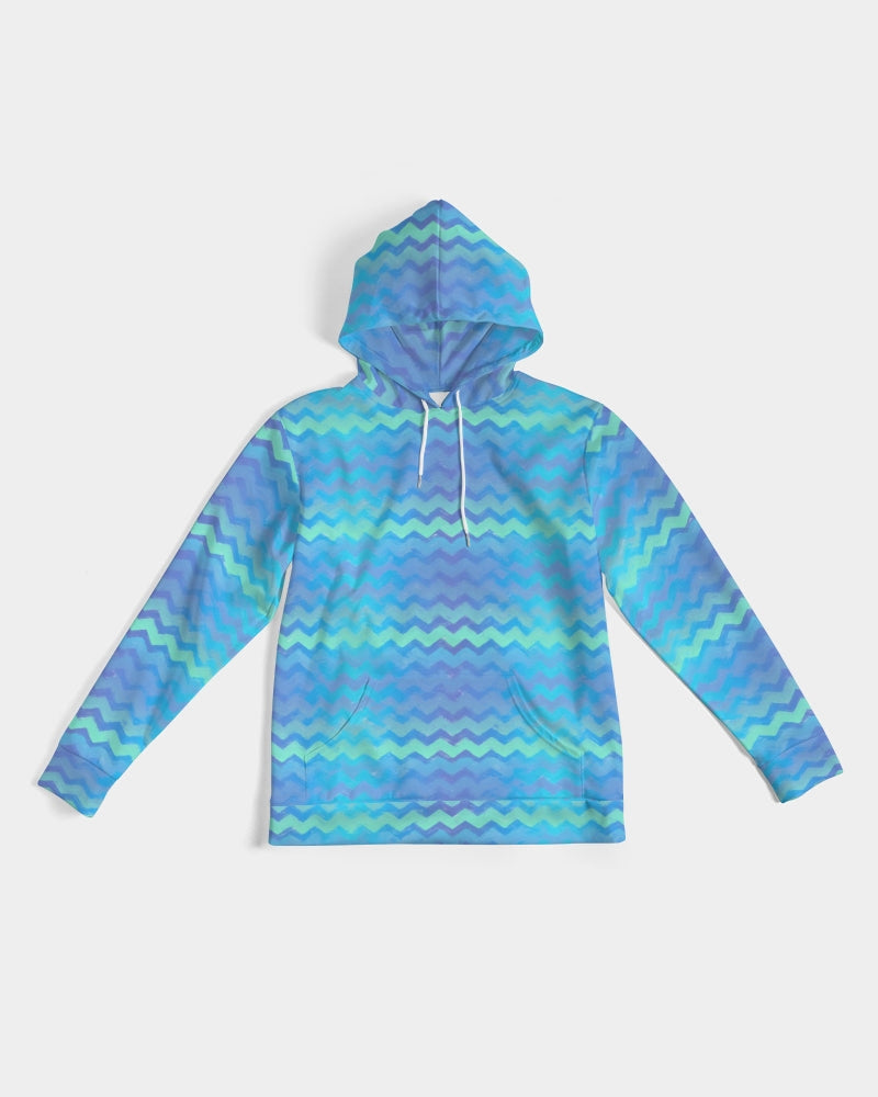 Mermaid Stripes Men's Hoodie
