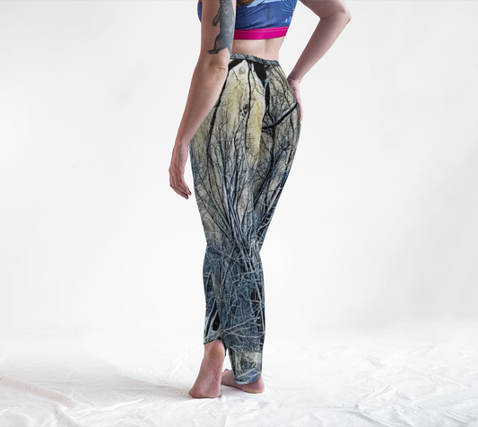 4 Oclock Winter Landscape Lounge Pants