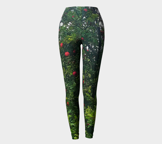 Apple Tree Leggings