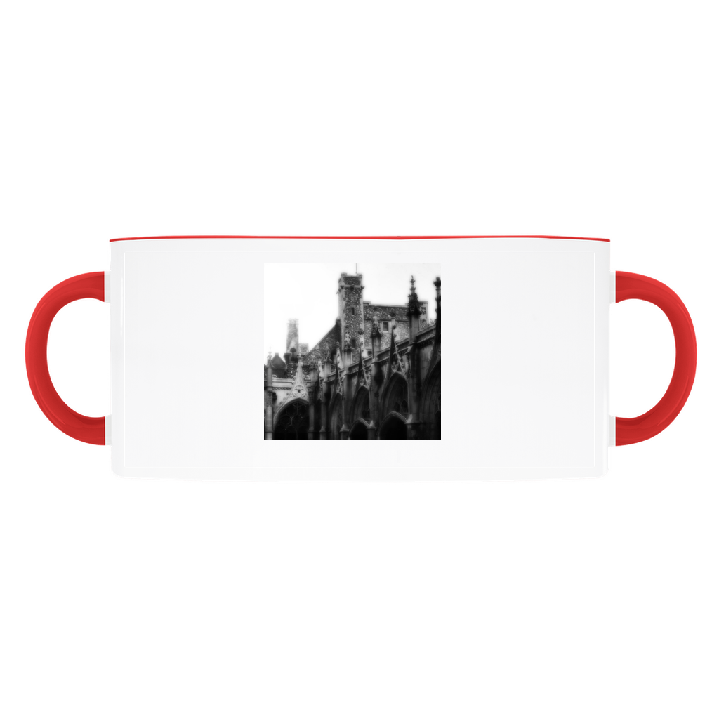 Gothic Arches Cathedral Accent Mugs