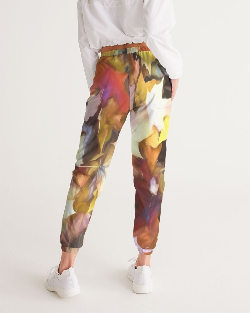 Fall Leaves Bright Women's Track Pants