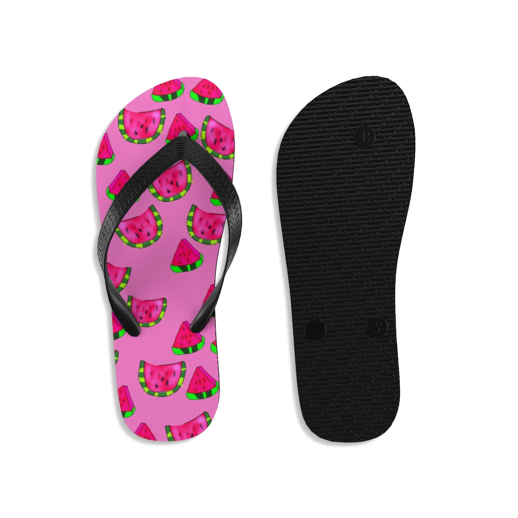 Watermelon Unisex Flip-Flops