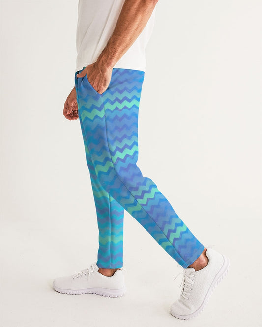 Mermaid Stripes Men's Joggers