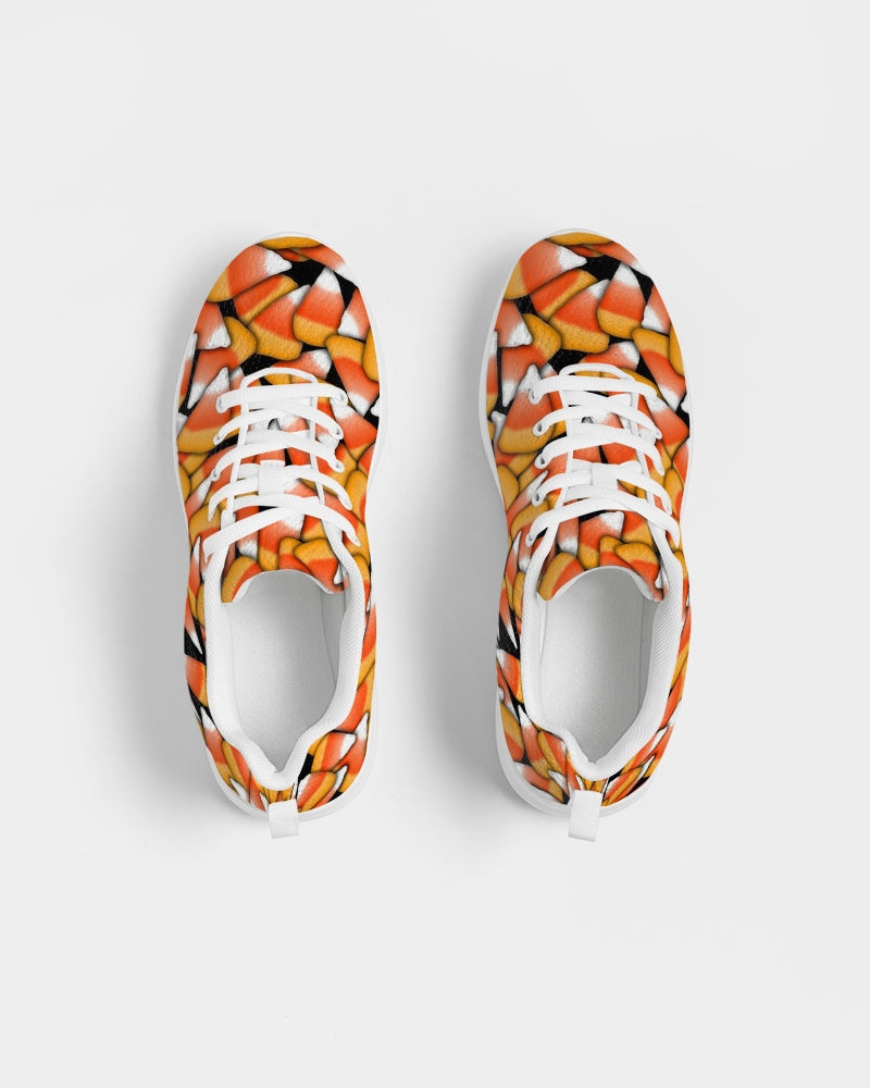 Candy Corn Pattern Men's Athletic Shoe