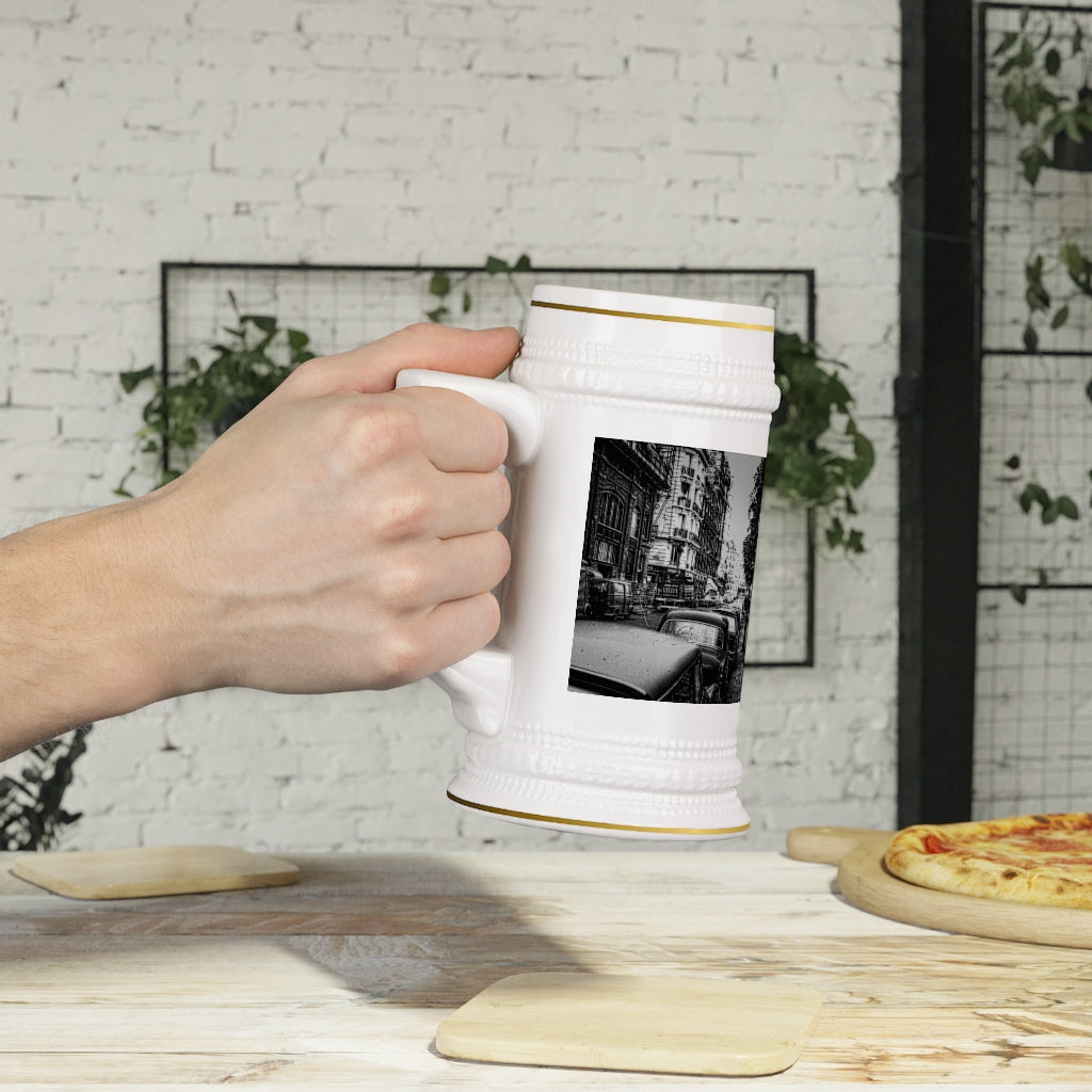 Paris Street 1967 Stein Mug