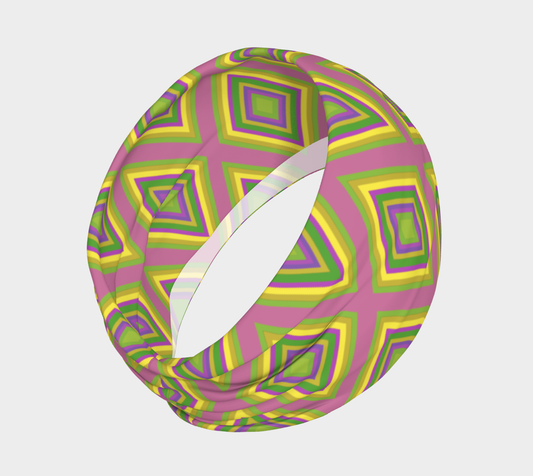 Diamond Pattern Variation 6 Headband