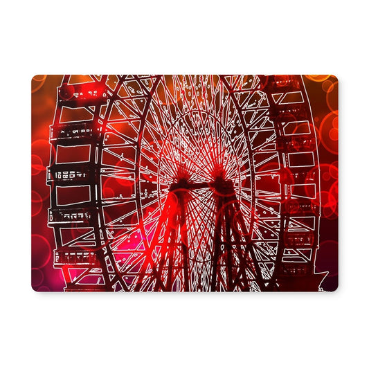 Bokeh Light Ferris Wheel Placemat