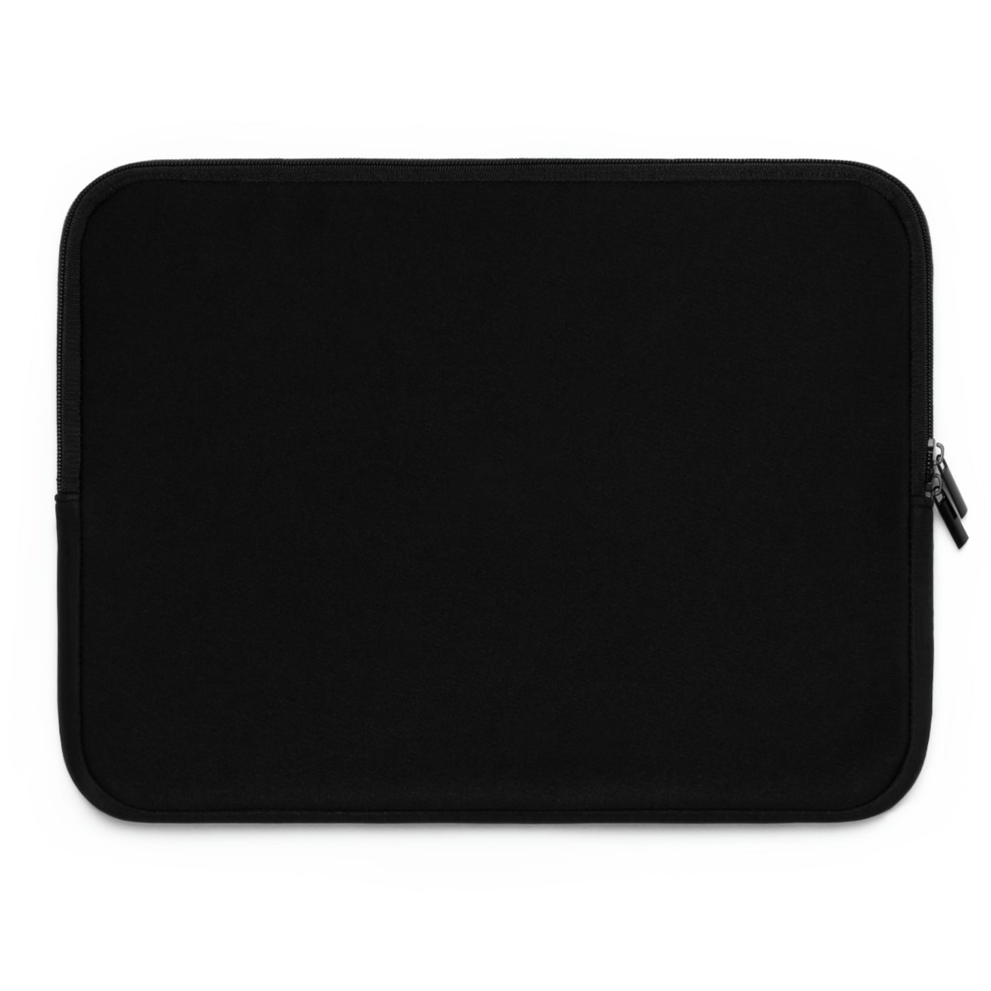 Blue Flowers On Yellow Laptop Sleeve