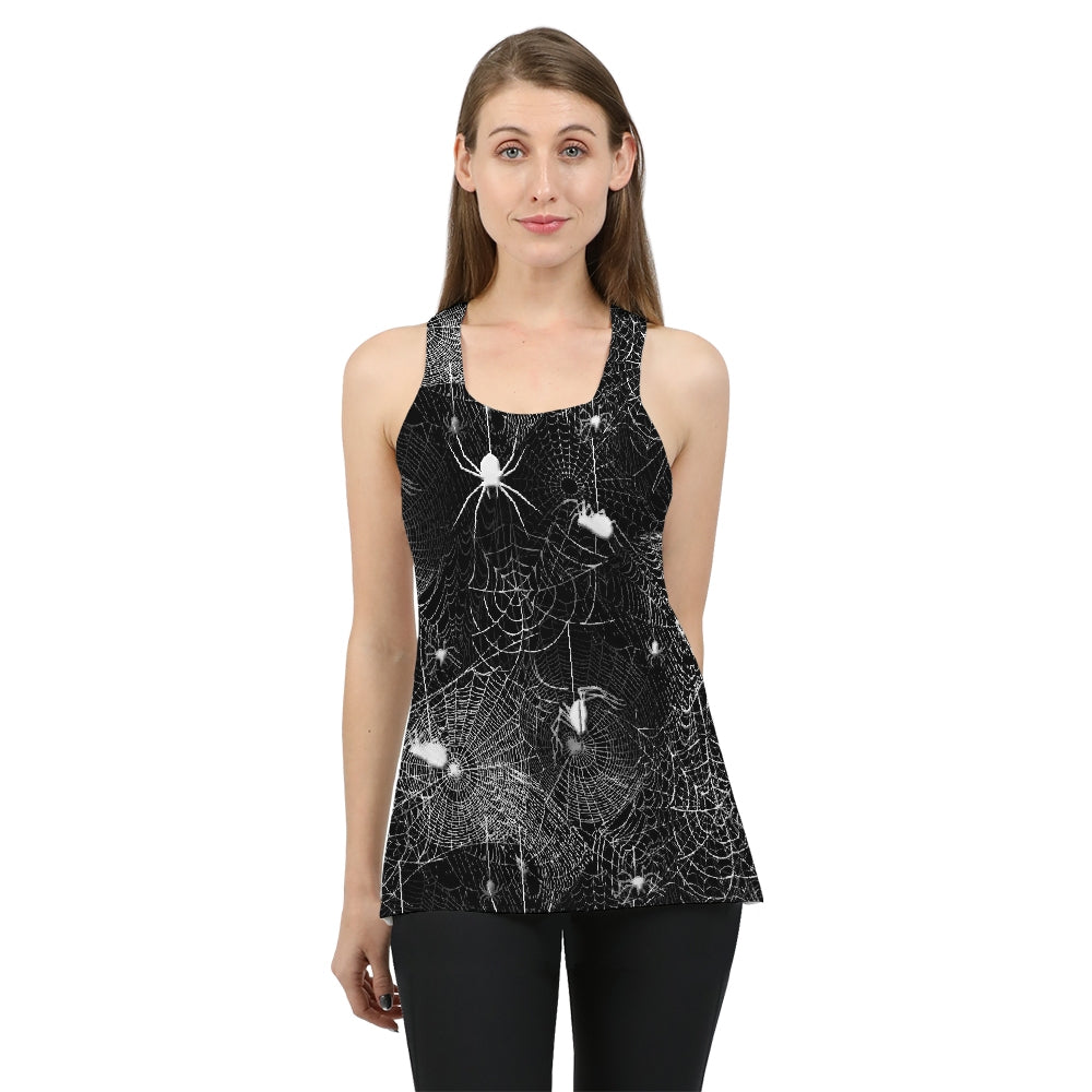 Spider Webs Women's Tank