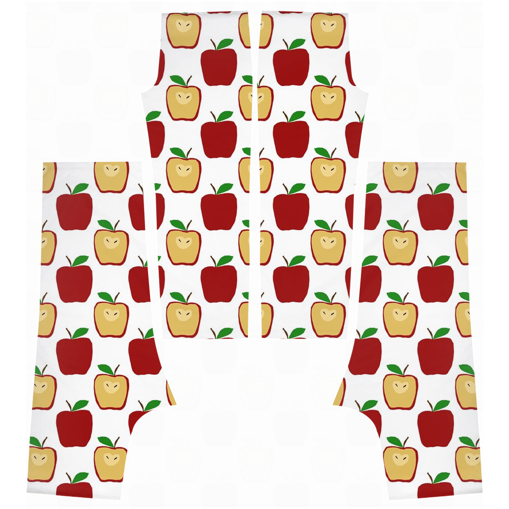 Apple Polkadots Pajamas