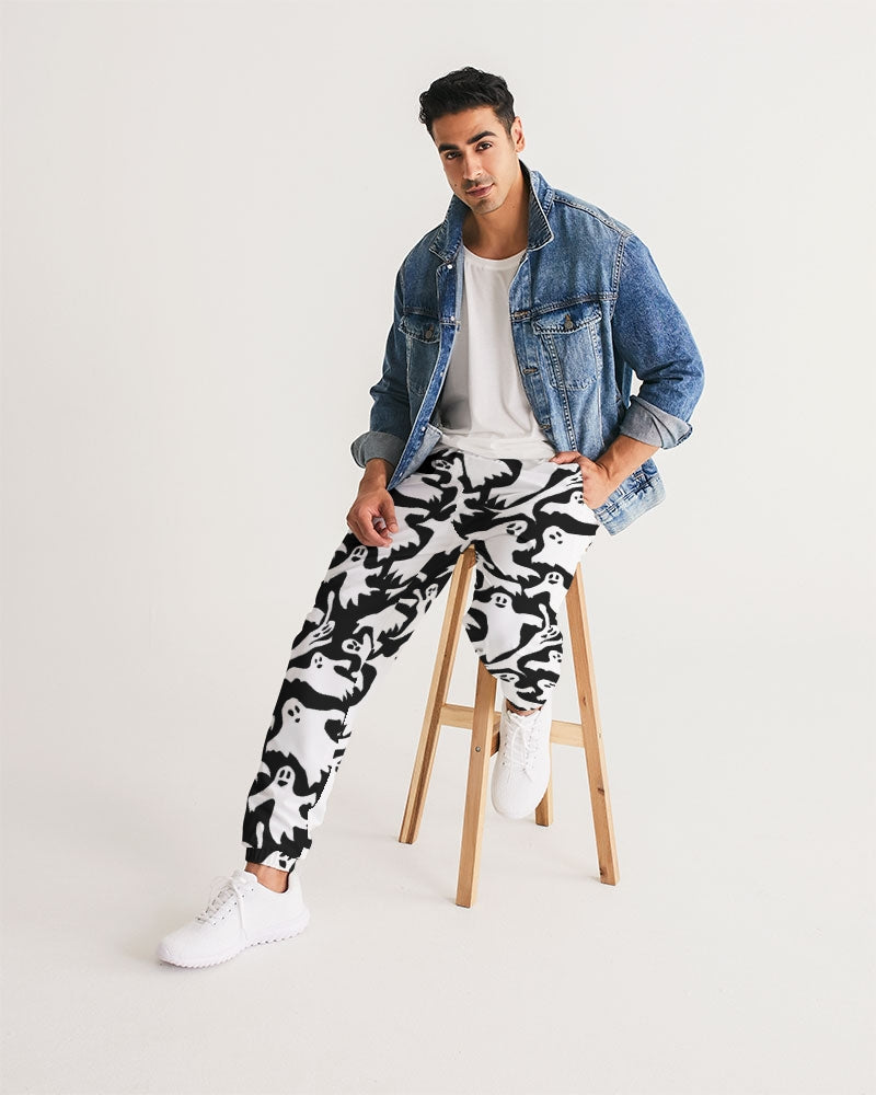 Ghosts Pattern Men's Track Pants