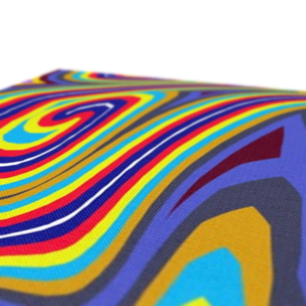 Curly Swirls Canvas