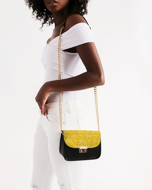 Honey B ees Small Shoulder Bag