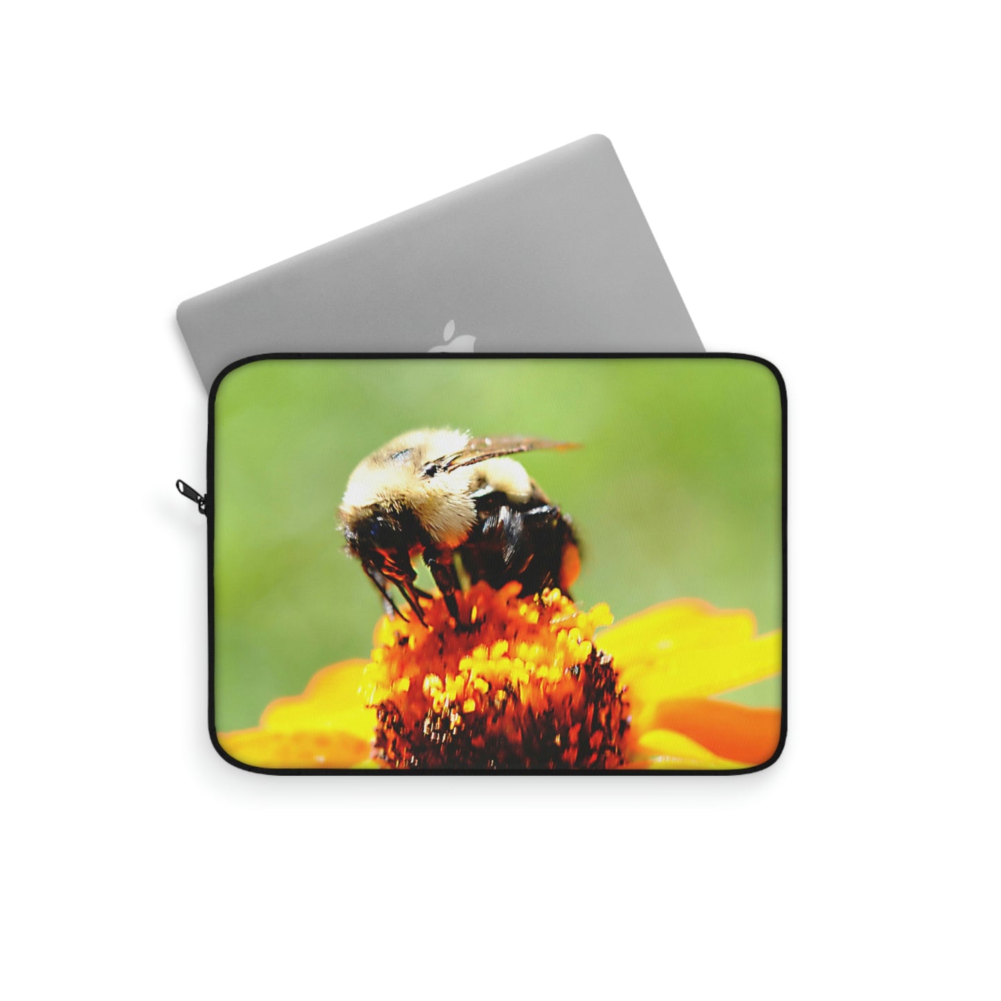 Bee On A Flower Laptop Sleeve