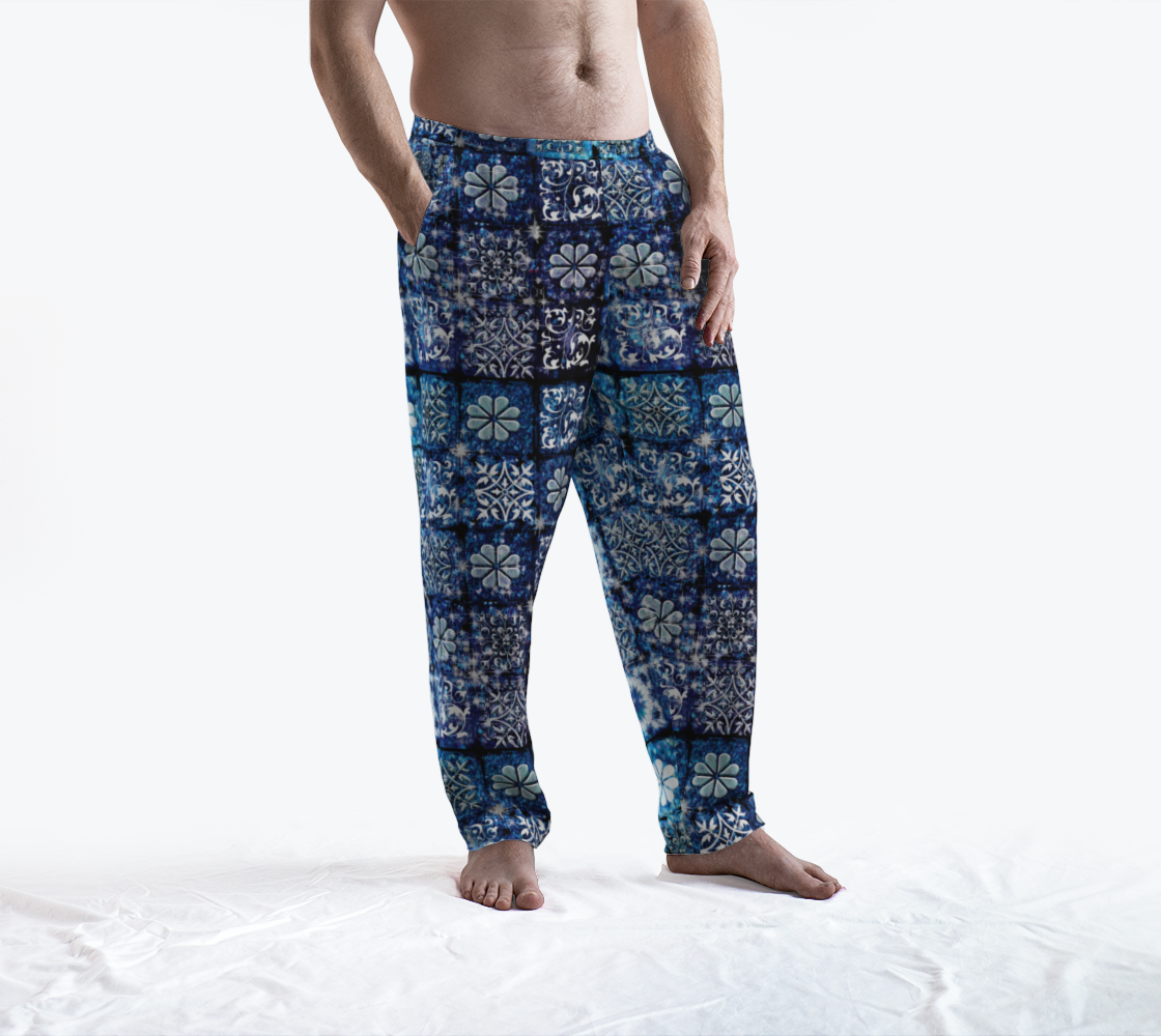 Ice Quilt Lounge Pants