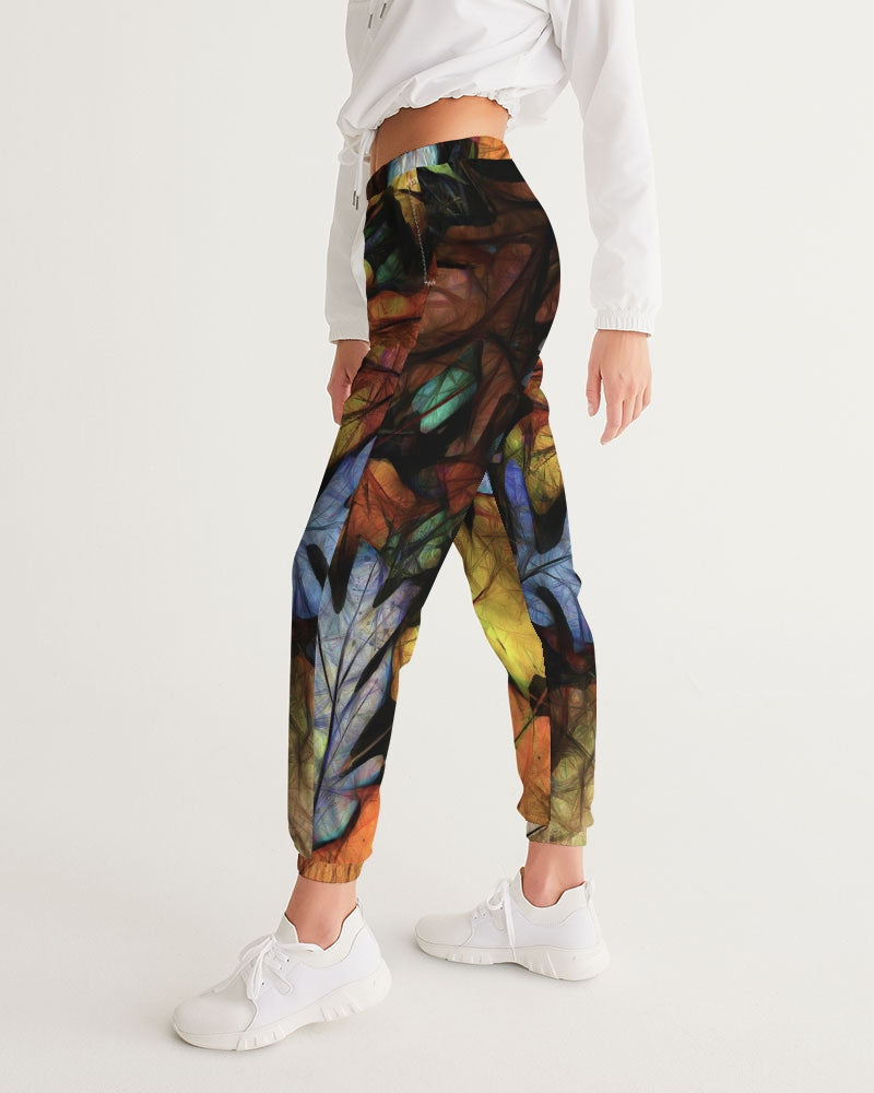Mid October Leaves Women's Track Pants