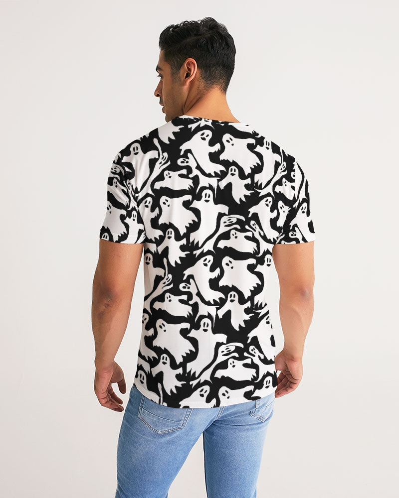 Ghosts Pattern Men's Tee