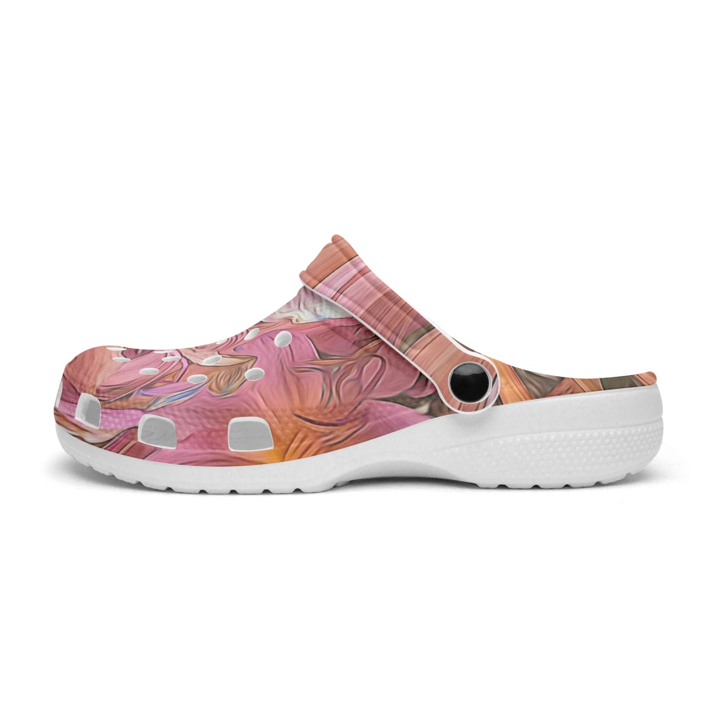 Amaryllis 413. All Over Printed Clogs