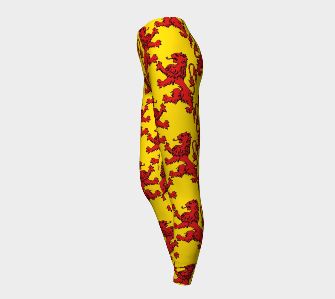 Scottish Lions Leggings