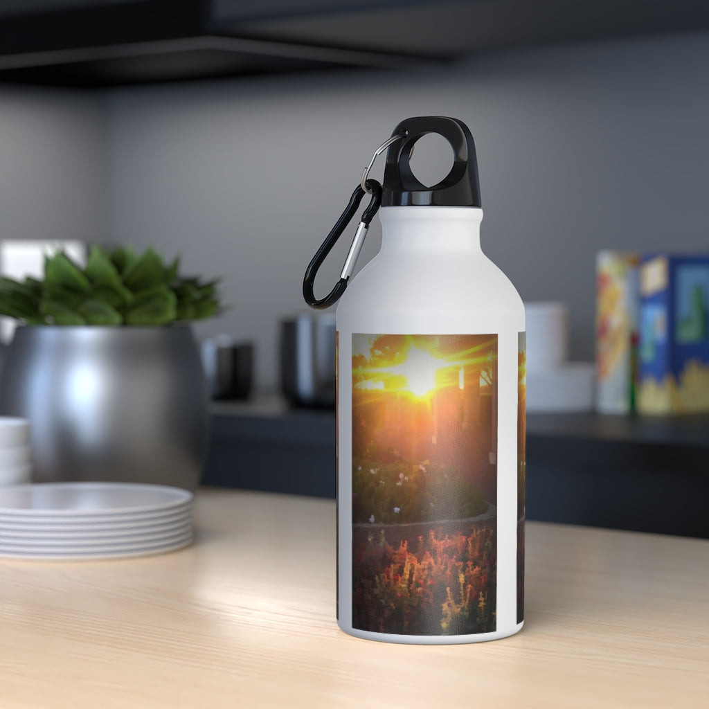 Morning Garden Walk Oregon Sport Bottle