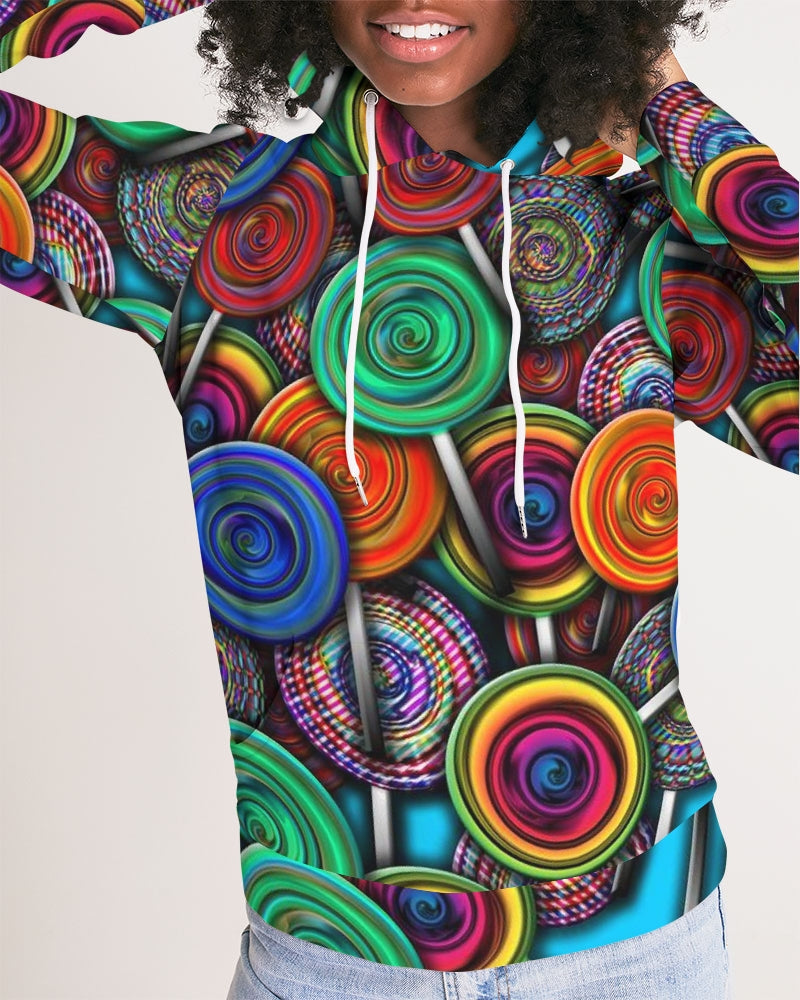 Colorful Lollipops Women's Hoodie