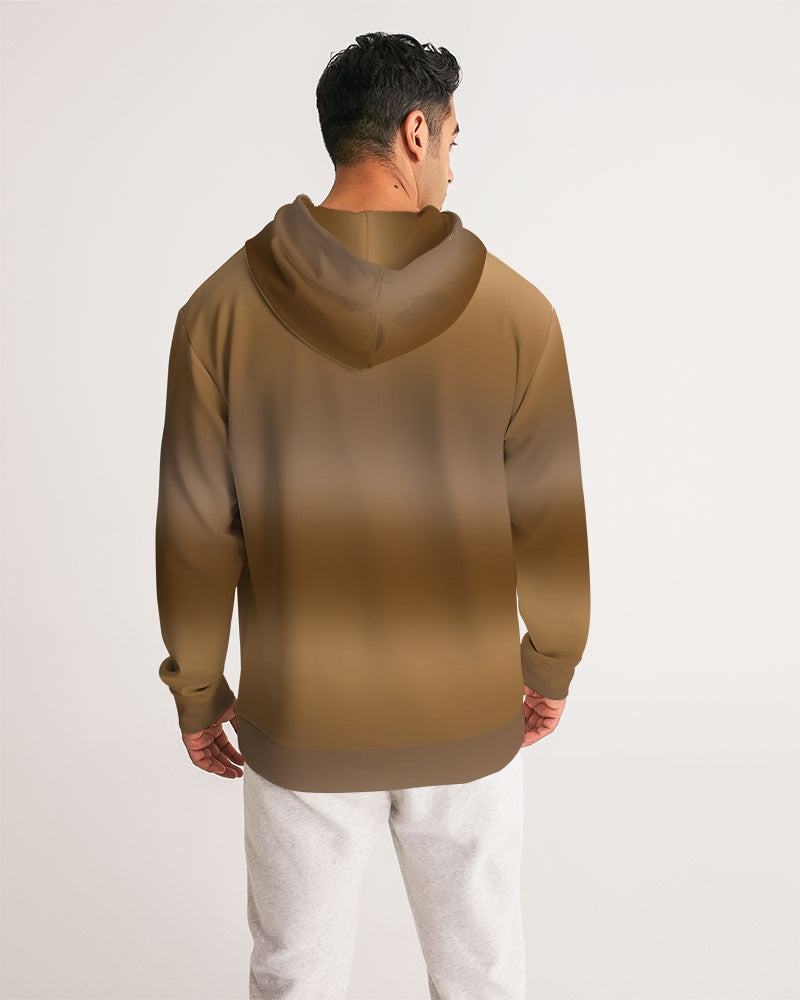 Coffee Gradient Men's Hoodie