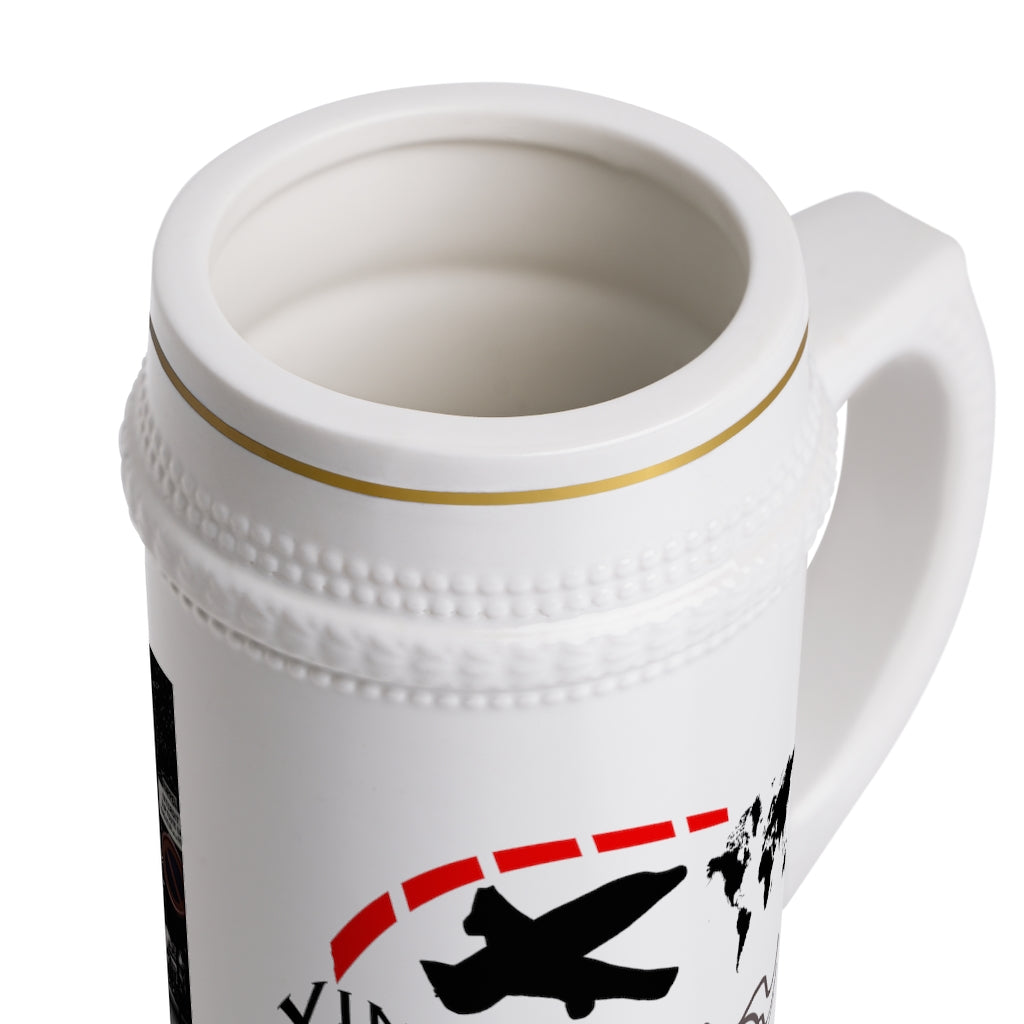 Paris Street 1967 Stein Mug