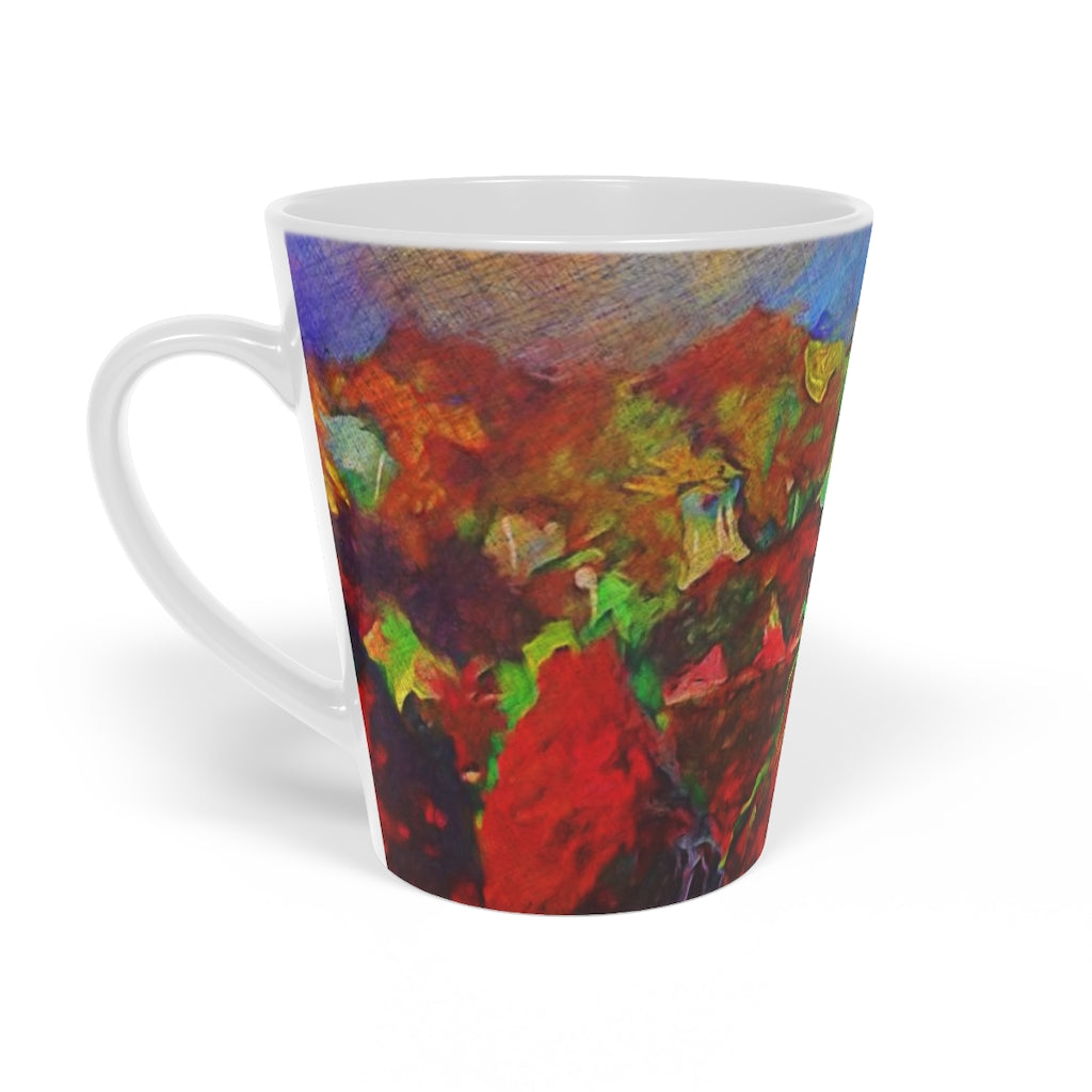 Grant Park 1991 Latte Mug, 12oz