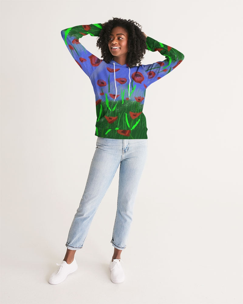 Field Of Poppies Women's Hoodie