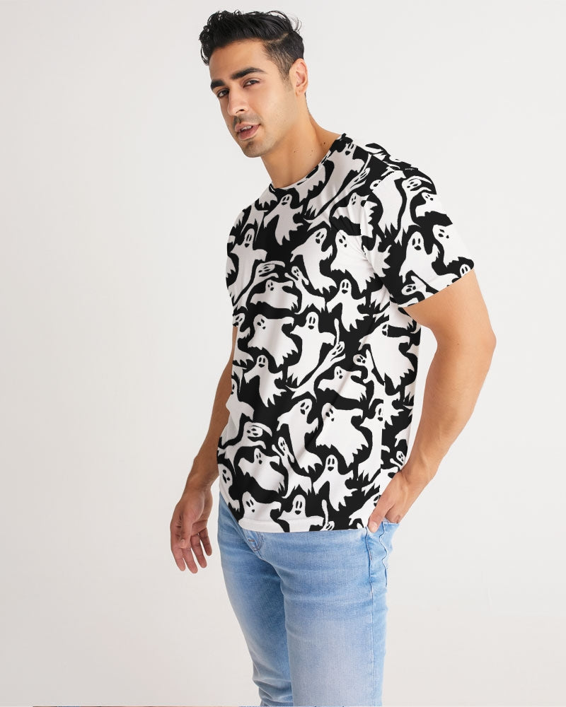 Ghosts Pattern Men's Tee