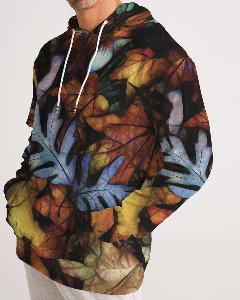 Mid October Leaves Men's Hoodie