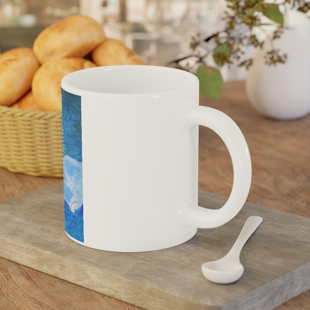 Jumping Fishies Ceramic Mugs (11oz\15oz\20oz)