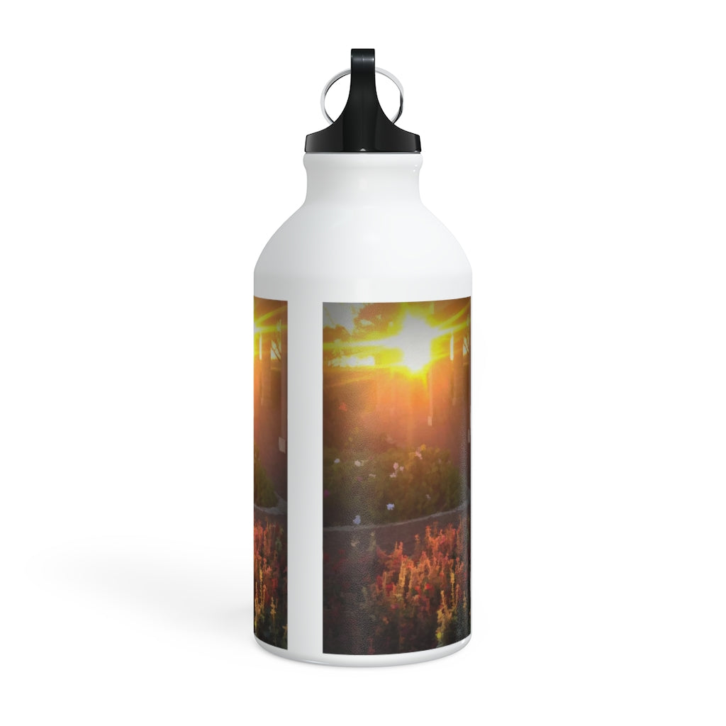 Morning Garden Walk Oregon Sport Bottle