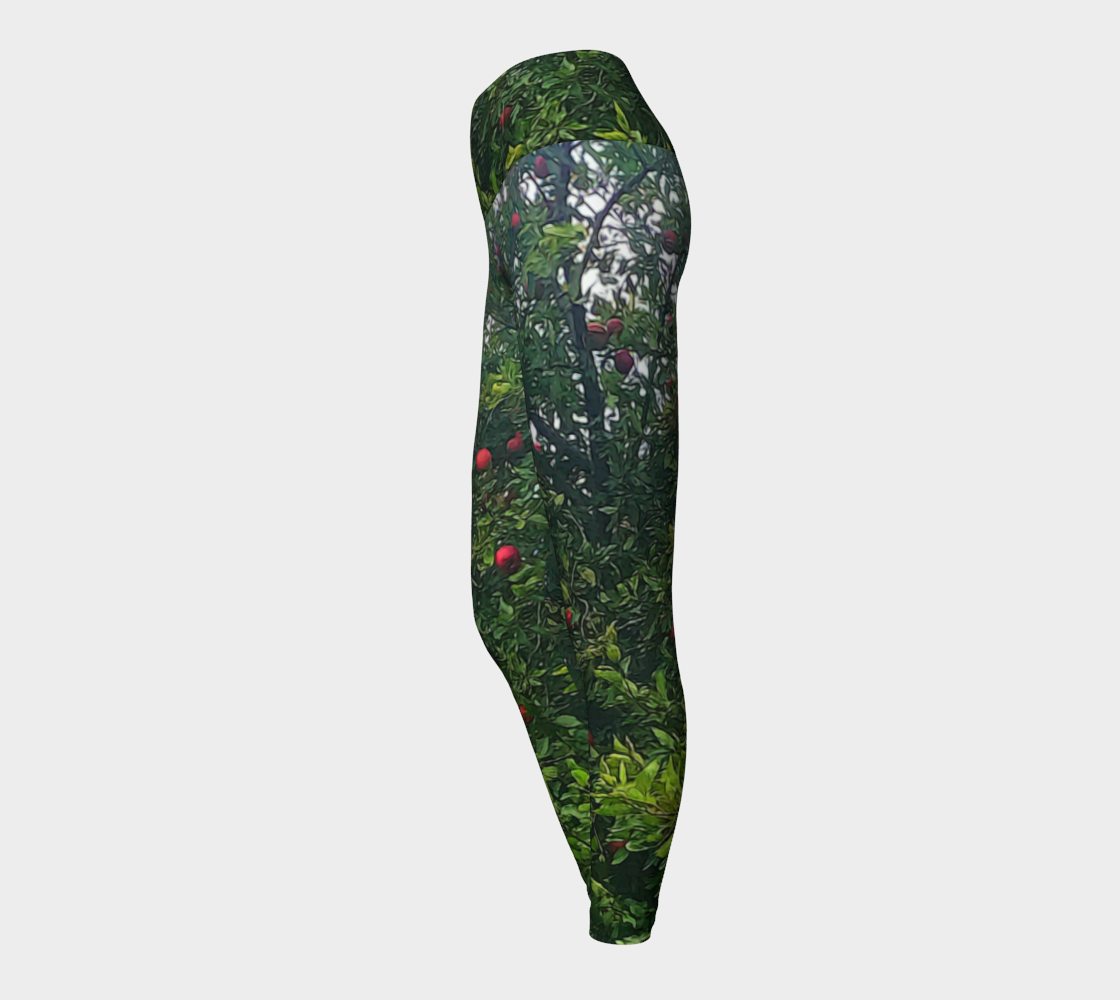 Apple Tree Yoga Leggings