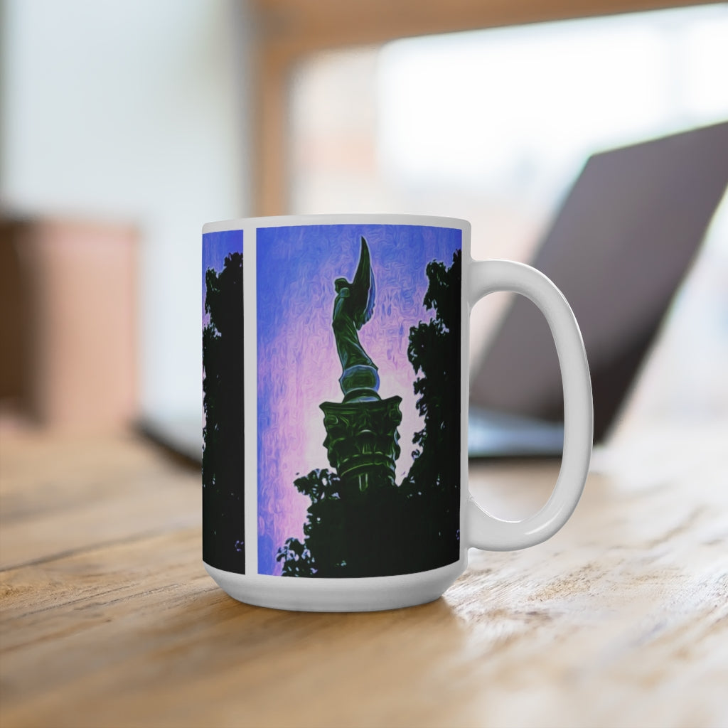 Samothrace Statue Ceramic Mugs (11oz\15oz\20oz)