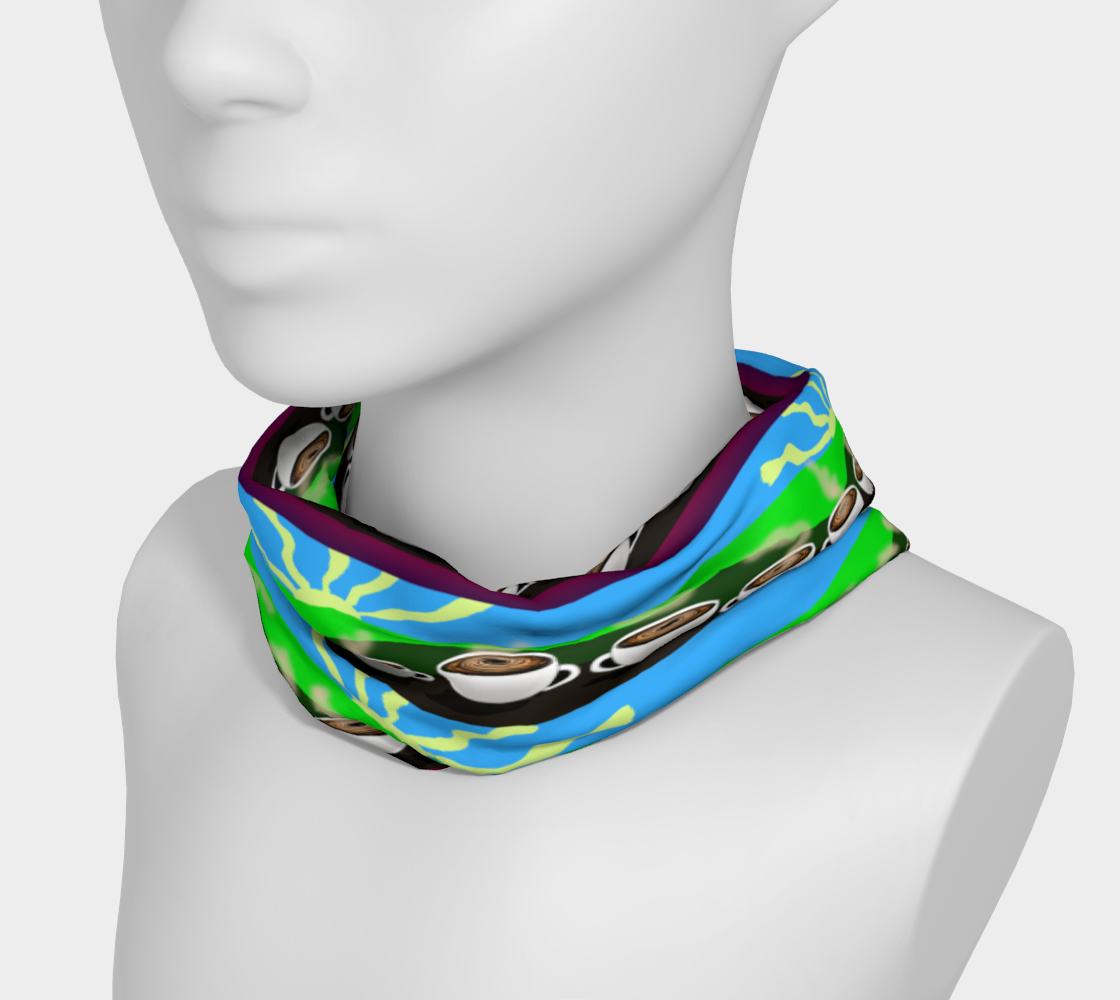 Coffee Morning Headband