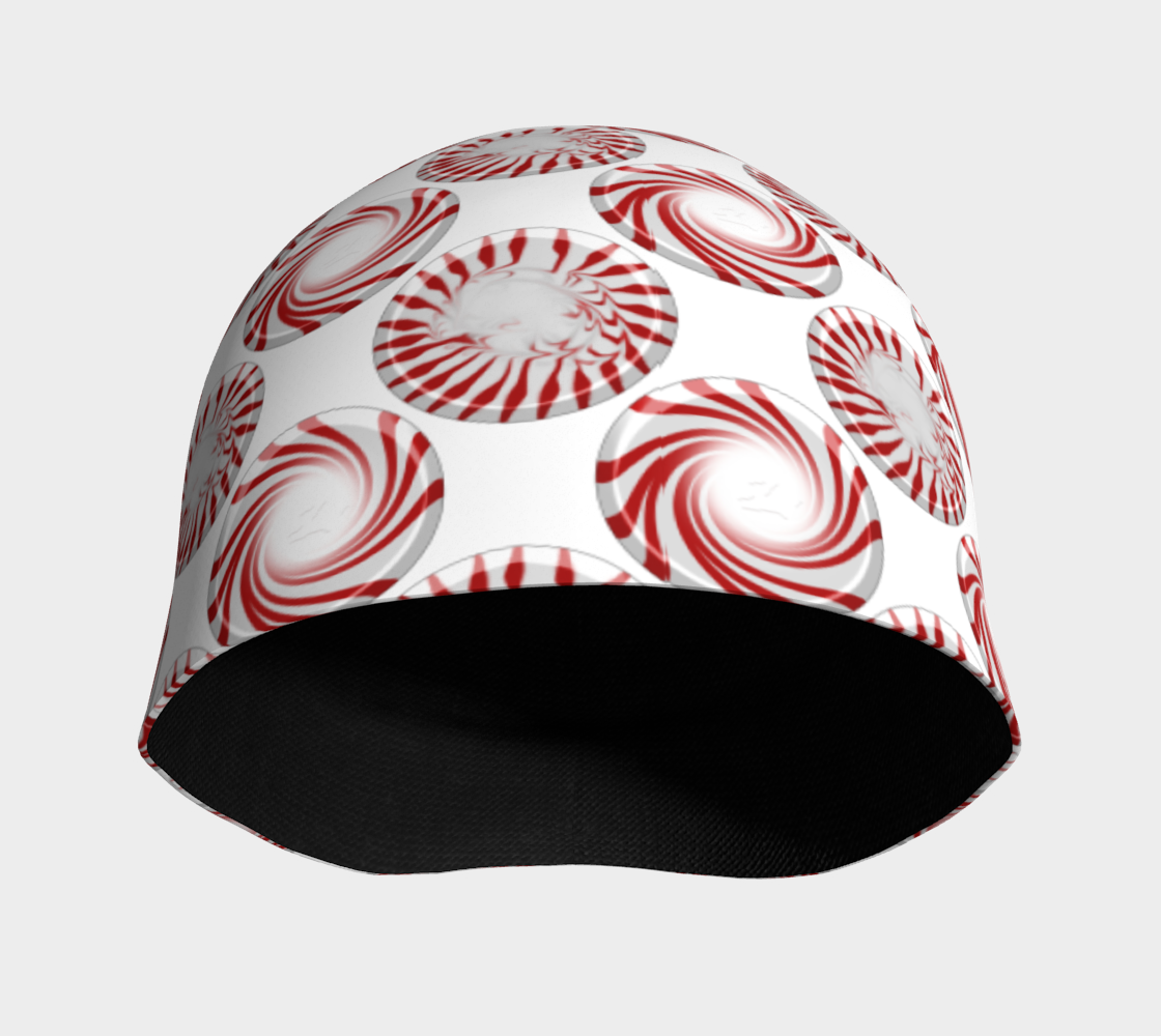 Peppermint Candy Dots Hat