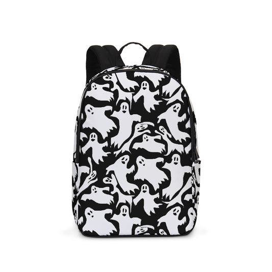 Ghosts Pattern Large Backpack