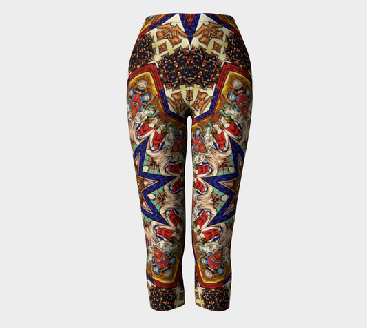 Medieval Kaleidoscope 3 Capris