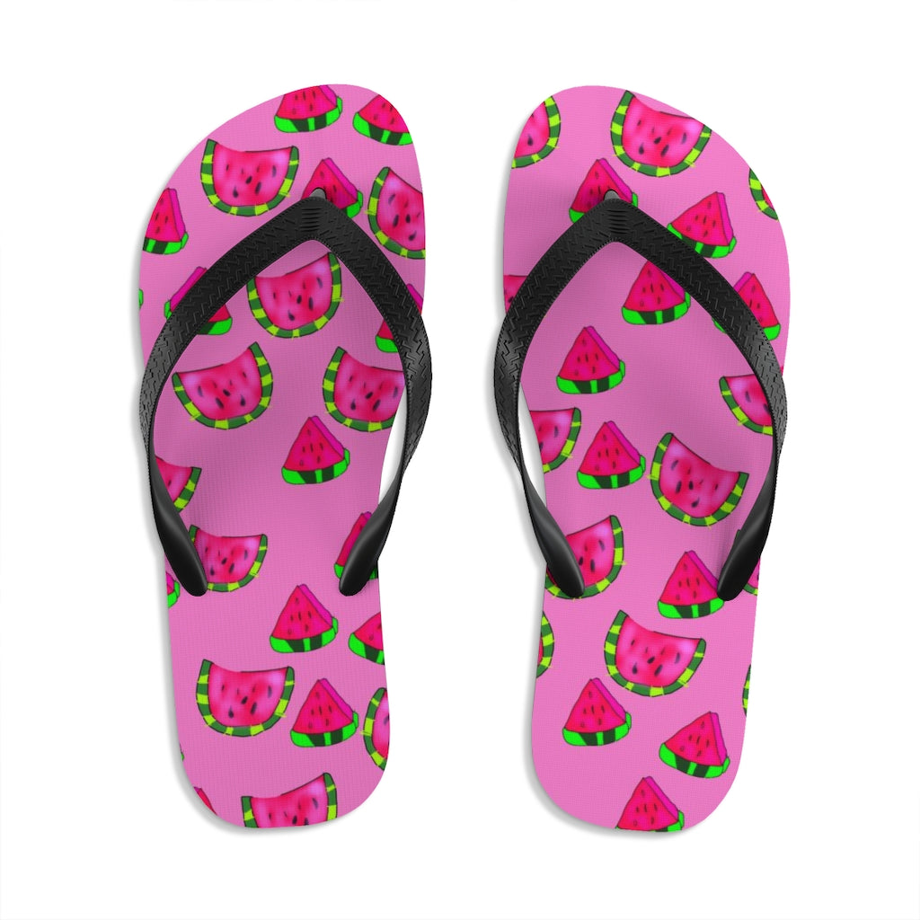 Watermelon Unisex Flip-Flops