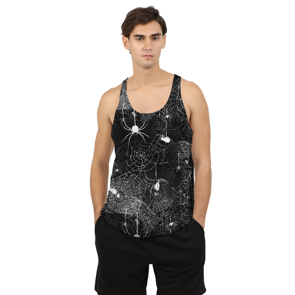 Spider Webs Men's Tank