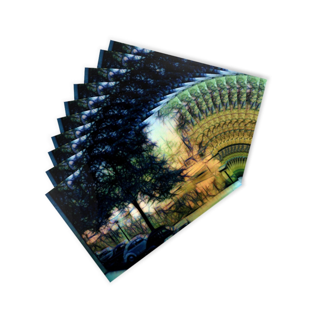 Parking Under a Tree Postcards (10pcs)