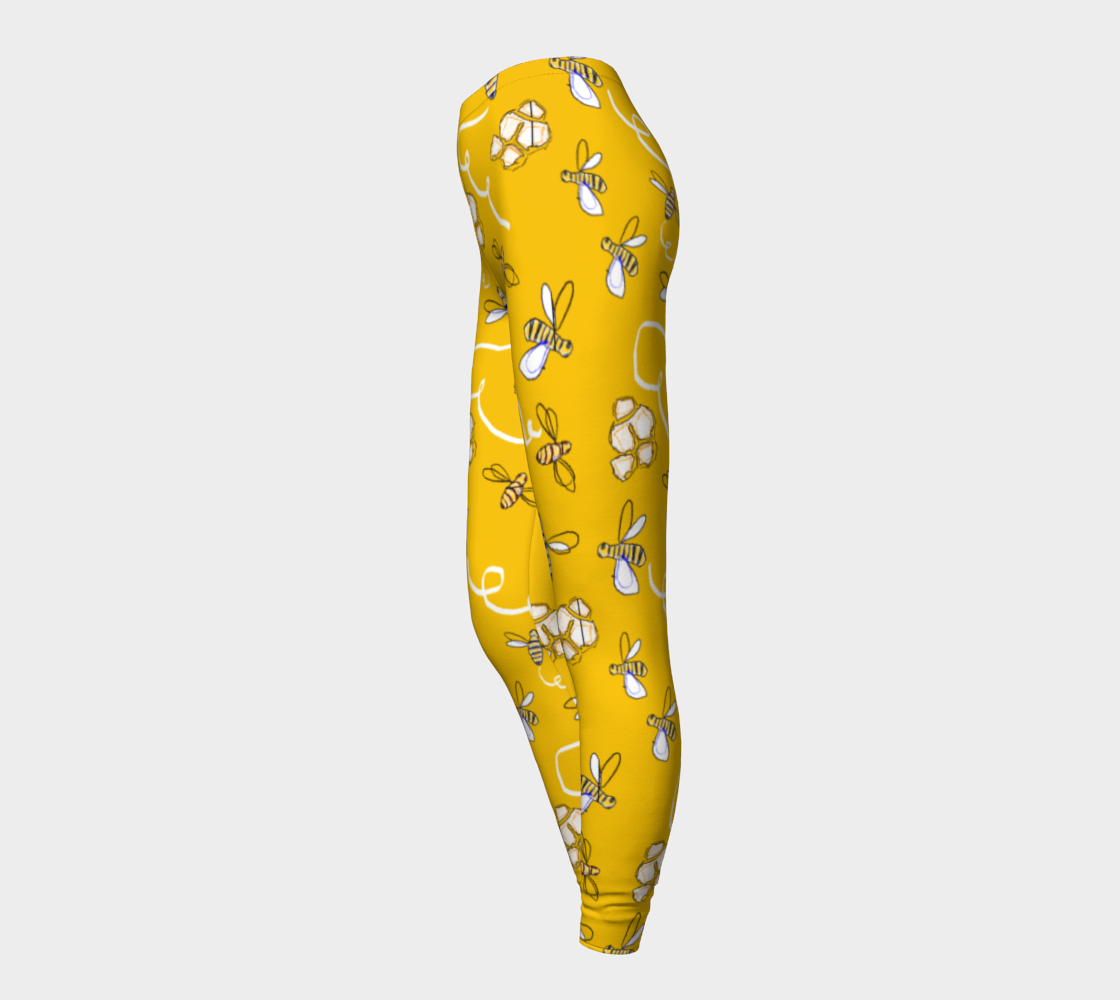 Honey Bees Leggings