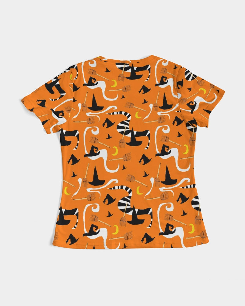Witch Hats and Brooms Women's Tee