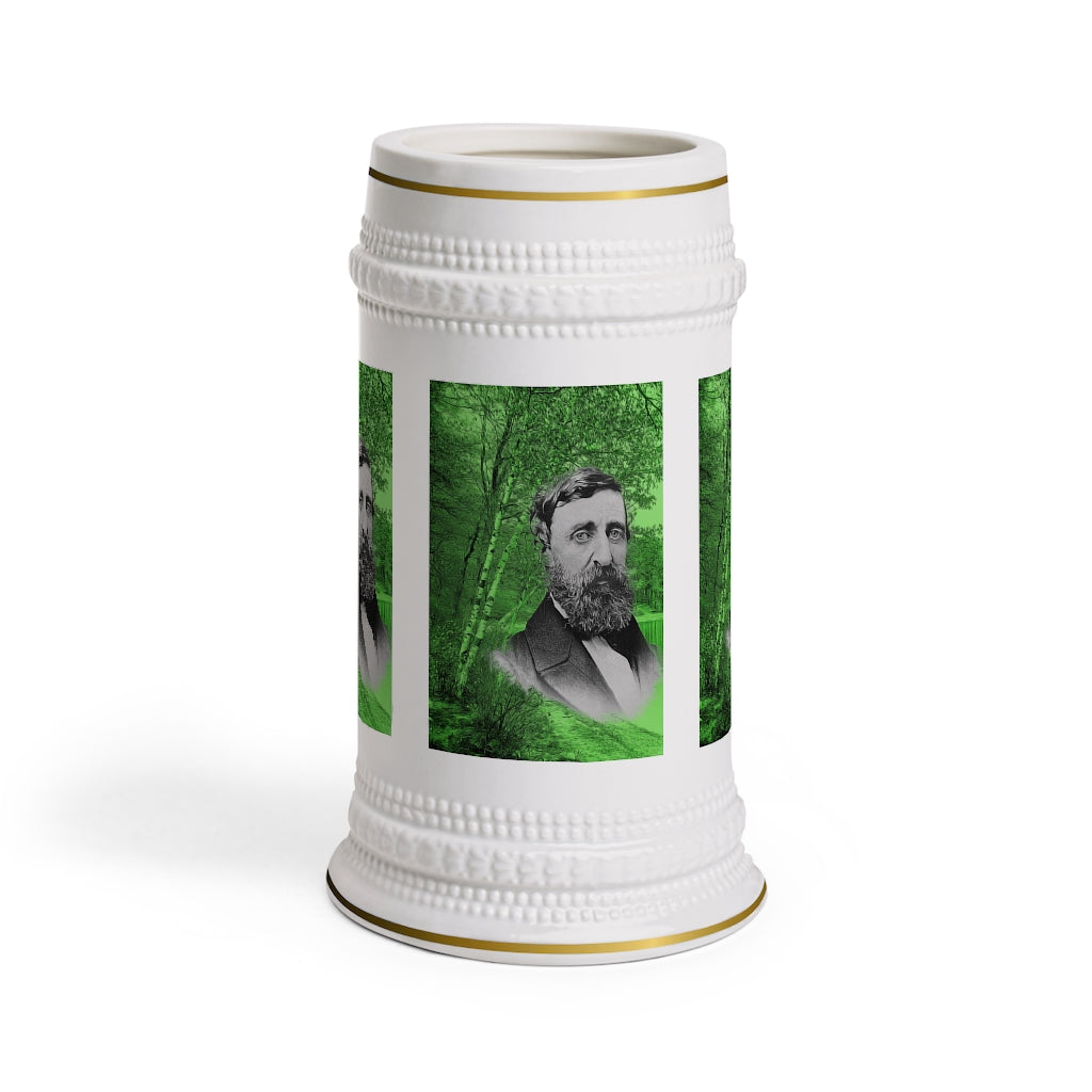 Henry David Thoreau Stein Mug