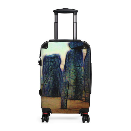 Stonehenge 2 Suitcases