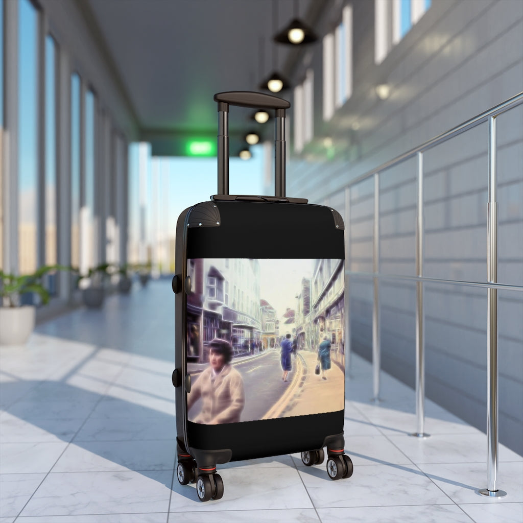 London Shopping Cabin Suitcase