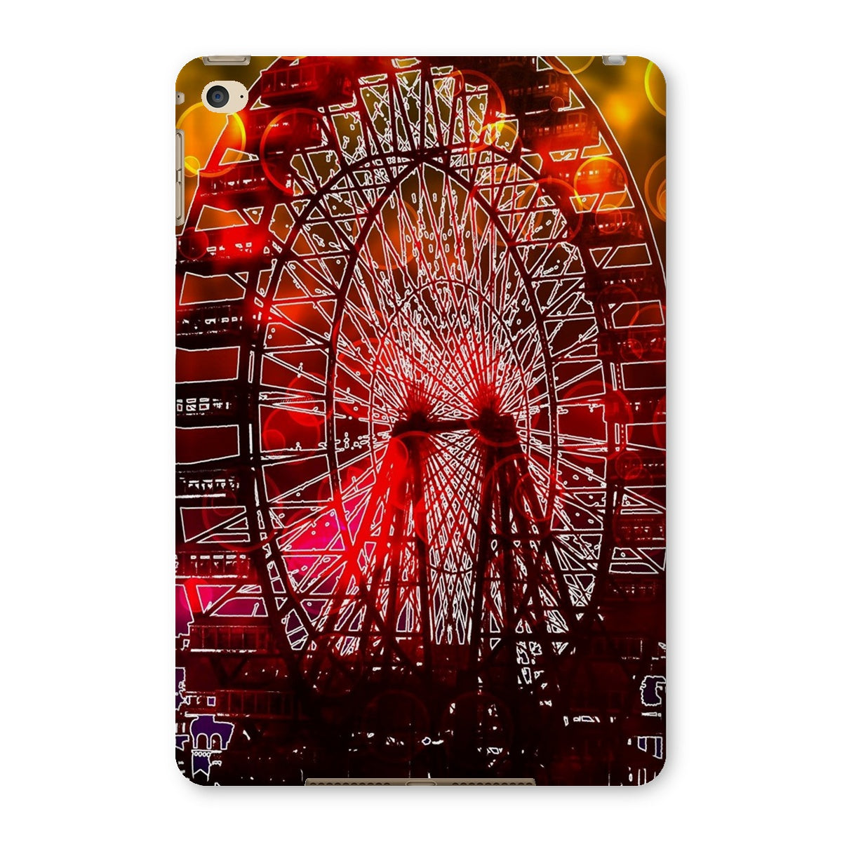 Bokeh Light Ferris Wheel Tablet Cases
